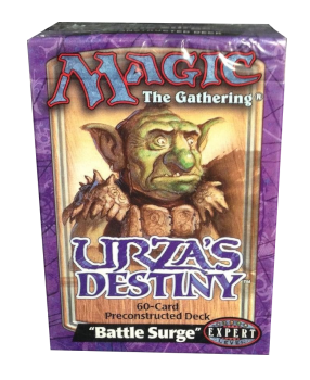 Battle Surge - Urza's Destiny - Theme Deck