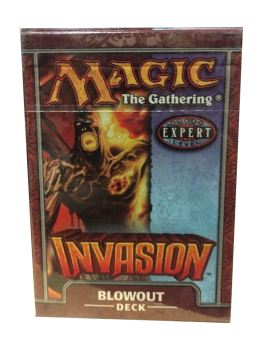 Blowout - Invasion - Theme Deck