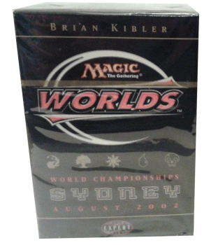 Magic the Gathering: Sydney 2002 World Championship Decks