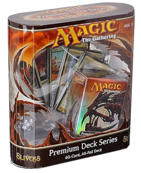 Slivers - Premium Deck Series: Slivers - Premium Deck Series